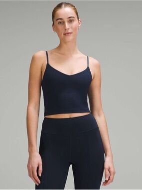 lululemon athletica Black Align Cropped Tank